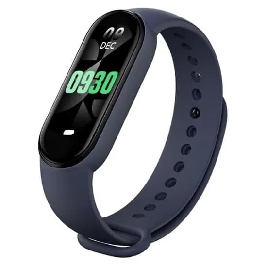 Relogio Smartwatch Smart Band 8 M8 com Bluetooth - Azul