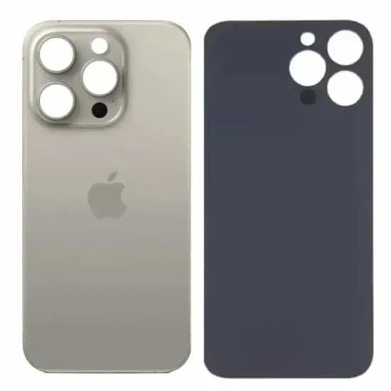 Tapa Trasera iPhone 15 Pro Max Natural
