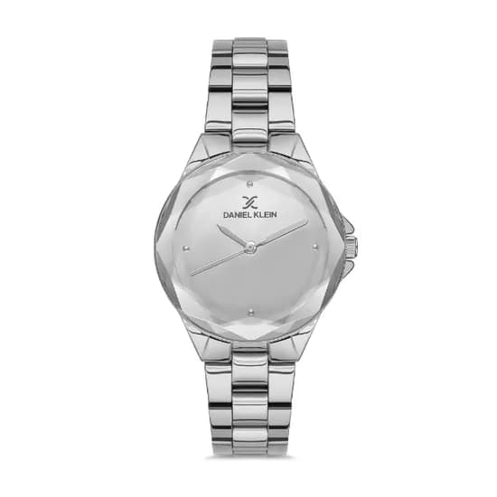 Relógio Analógico Feminino Daniel Klein Premium DK.1.12545-1 - Prata