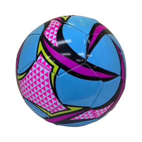 Bola de Futebol N°5 Colorida