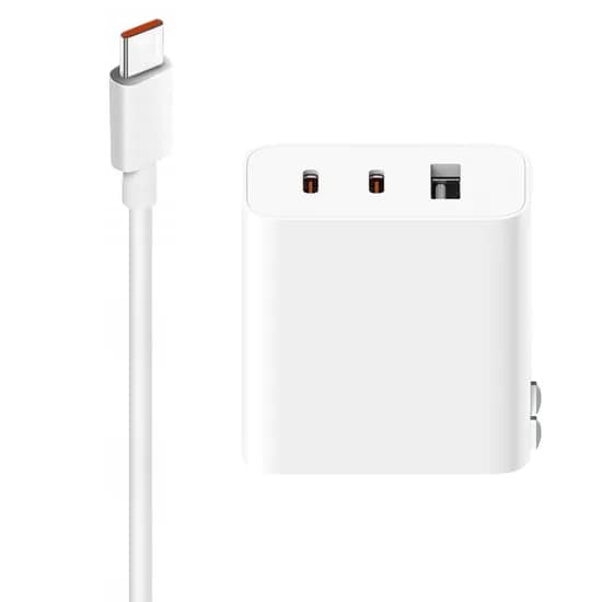 Carregador Xiaomi 67W Gan Charger 2C1A A07ZMUS - White