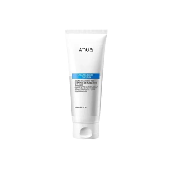Anua Hyaluronic Acid 8+ Hydrat Foam Cleanser 150ML