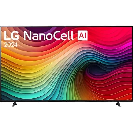 Televisão Smart LG Nanocell 75NANO80TSA 75" 4K Uhd - Black