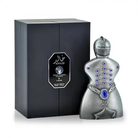 Perfume Lattafa Niche Emarati Khalid Edp Unissex 80ML