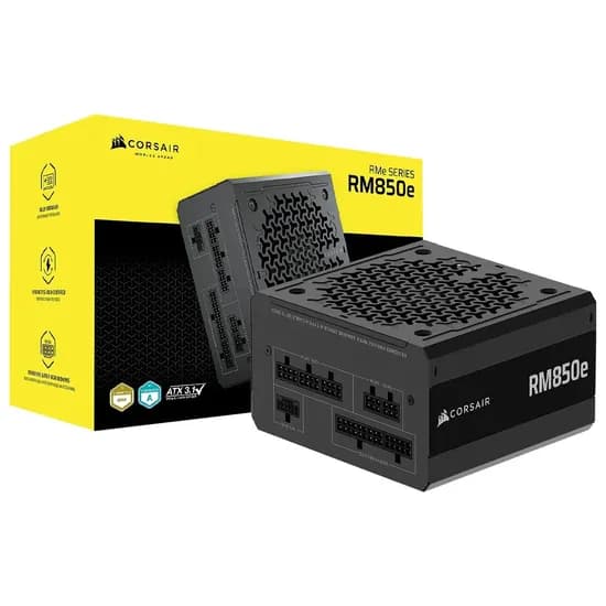 Fonte Corsair 850W RM850E Cybenetics Modular CP-9020293-Na