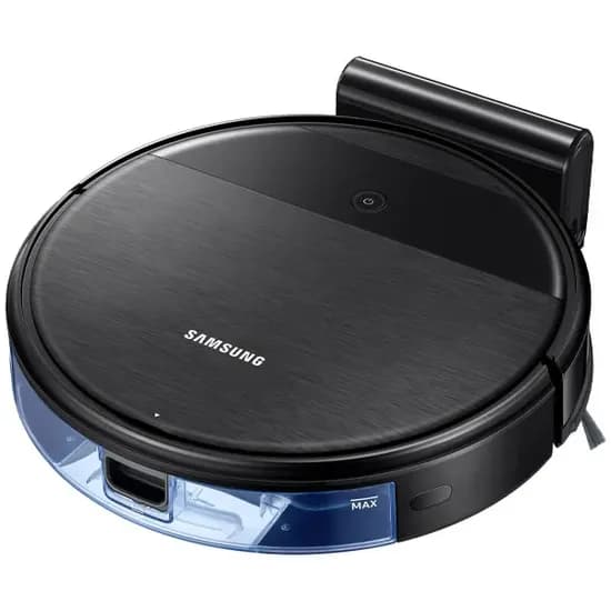 Robô Aspirador Samsung Powerbot-e VR05R5050WK 200 ML com 55 Watts 100 - 240 V ~ 50/60 HZ - Preto