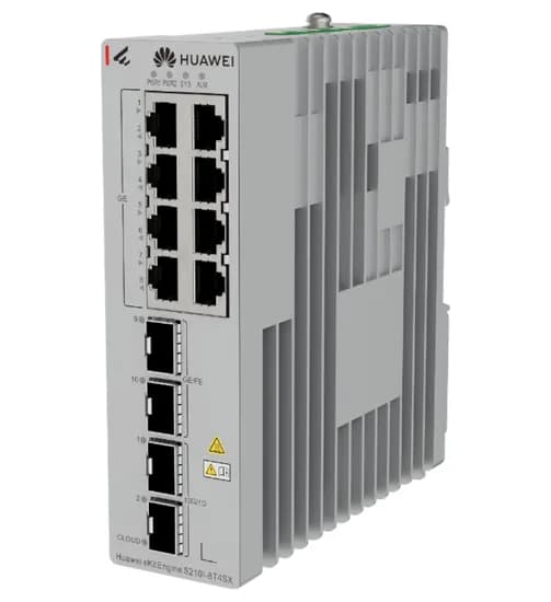 Huawei Ekitengine Switch 08P S210I-8T4SX 2*10G 8*Ge 2*SFP
