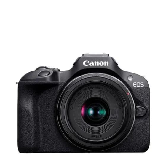 Câmera Canon Eos R100 Kit 18-45MM STM