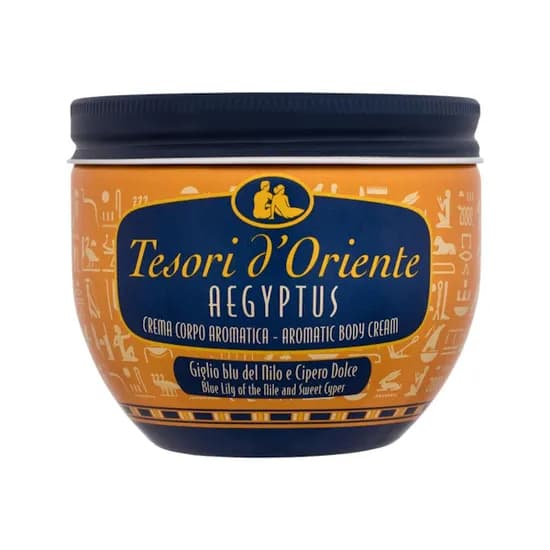 Crema Corporal Tesori D’Oriente Aegyptus 300G