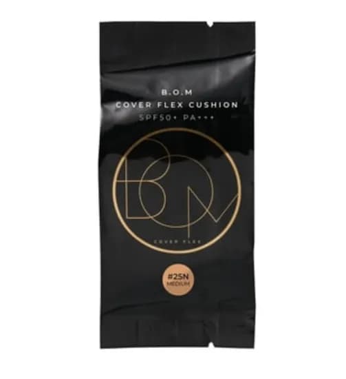 Bom Cover Flex Cushion SPF50+ Refil #25N Medium