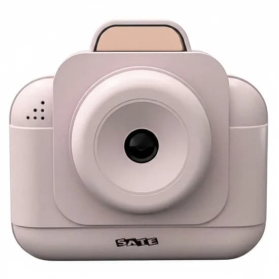 Câmera Digital Infantil com Impressão Térmica Satellite A-DV922 - Rosa