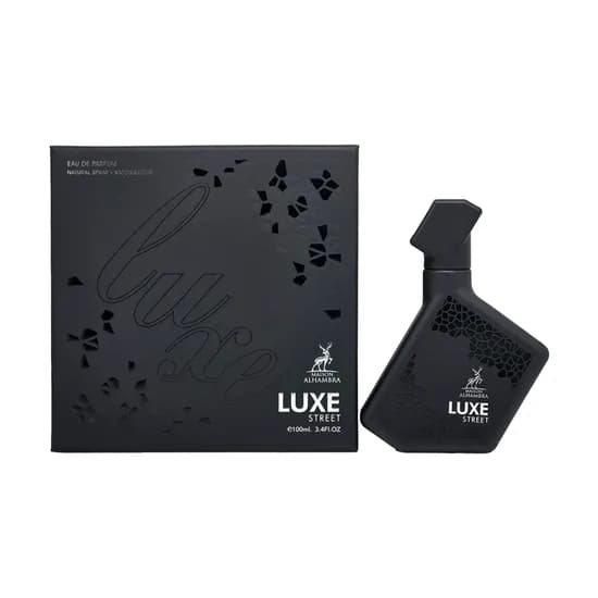 Perfume Maison Alhambra Luxe Street - Eau de Parfum - Unissex - 100ML