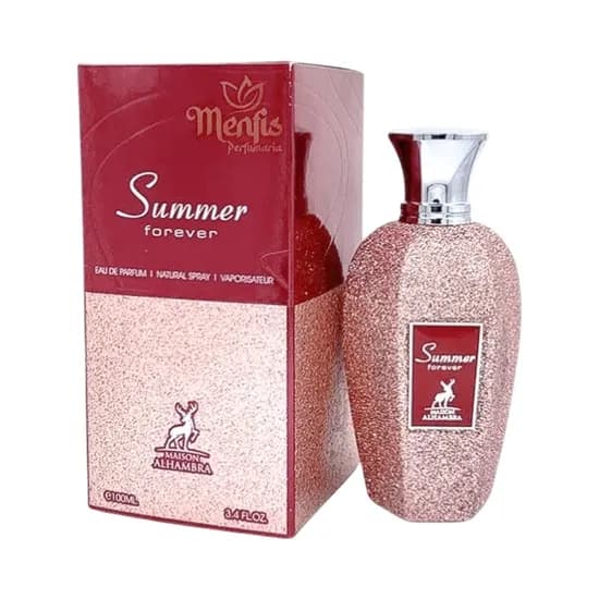 Perfume Maison Alhambra Summer Forever Eau de Parfum Feminino 30ML