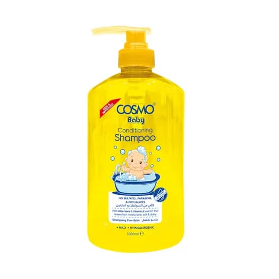 Shampoo & Acondicionador Capilar Cosmo Baby No Tears 1000ML