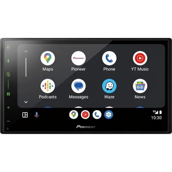 Reprodutor Multimídia Pioneer DMH-A5650BT 6.8" Touch Bluetooth - Black