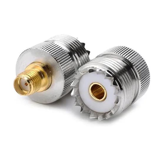 Conector Sma-Femea para SO239 Adaptador PL-259