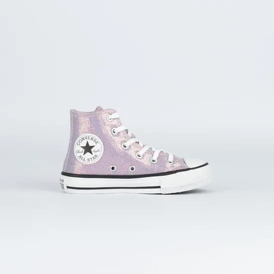 Calzado Converse Hi Holliday Disco Lila Infantil