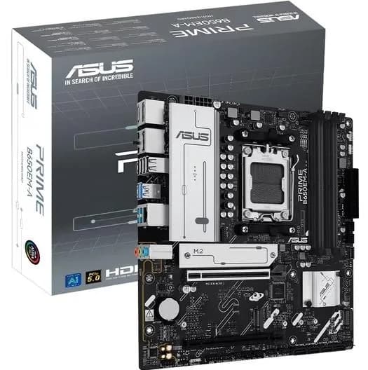 Placa Mãe AMD AM5 Asus B650EM-e Tuf Gaming DDR5 Wi-Fi