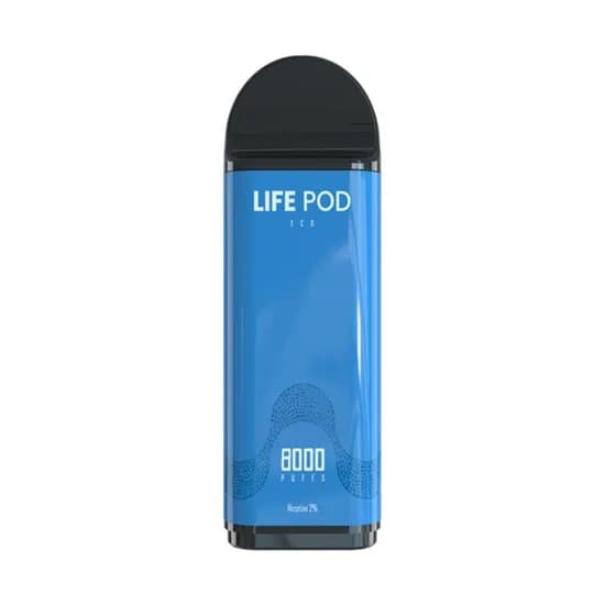 Life Pod 8K Eco Pro Refill Bluerazz Bubblegum