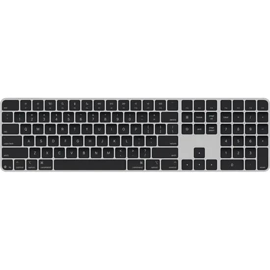 Teclado Apple Magic Keyboard Touch Id MXK83LL/A - Preto