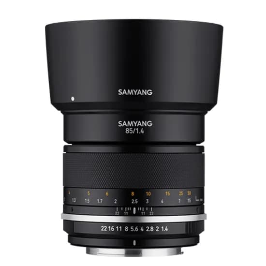 Lente Samyang Canon MF DSLR 85MM F/1.4 II Ef FF
