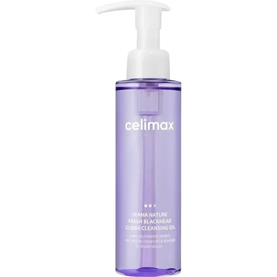 Óleo de Limpeza Celimax Derma Nature Fresh Blackhead Jojoba - 150ML