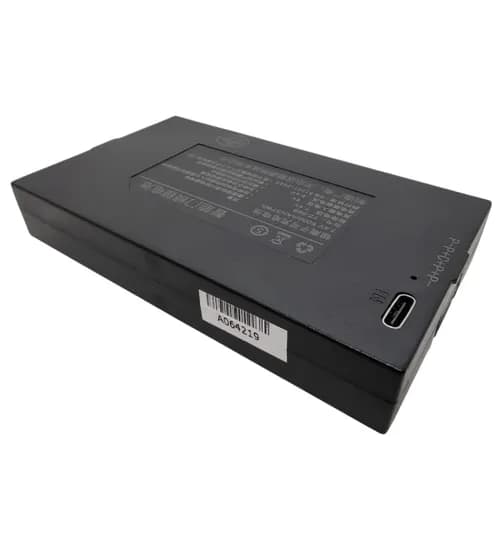 Fechadura Digital Bateria Recarregável 3200MAH/7.4V P-P+P+P-