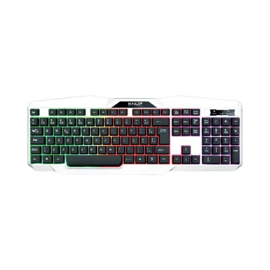 Teclado Gamer Knup TE119 IluminacióN LED