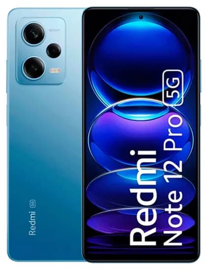 Celular Xiaomi Redmi Note 12 Pro 5G 128GB/ 6GB Ram/ Dual Sim/ 6.6/ Câm 50MP - Blue(India)