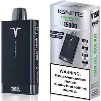 Vaper Descartavel BLVK Just Juice Watermelon Ice 45000 Puffs