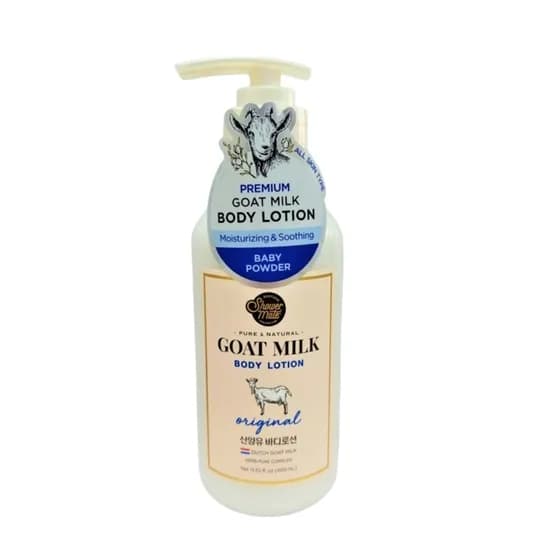 Aykyung Shower Mate Goat Milk Body Lotion Original 400ML