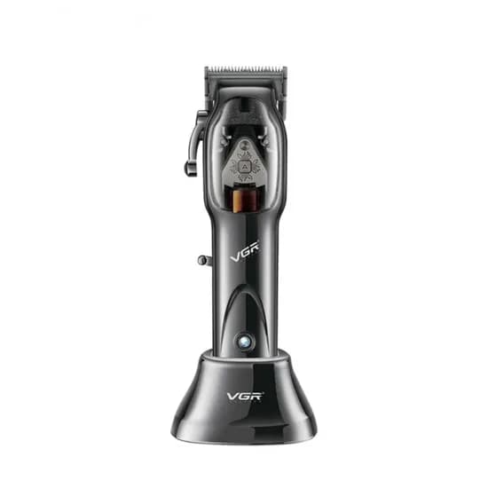 Maquina de Cortar Cabelo - Barba VGR V-653 Profissional/Preto