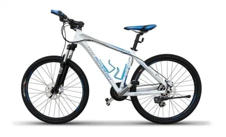 Pro-Mountain Bike"26" Alumi PM650 White
