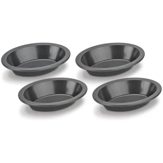Kit Mini Formas para Tortas Cuisinart CMBM-4OPD Preto - 4 Peças