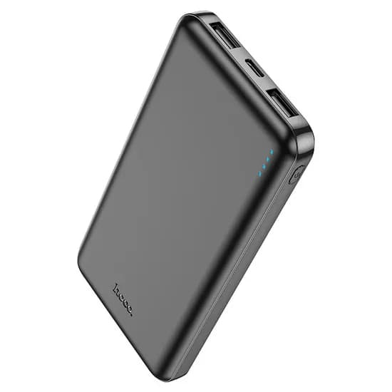 Carregador Portátil Hoco J100 10000MAH - Black