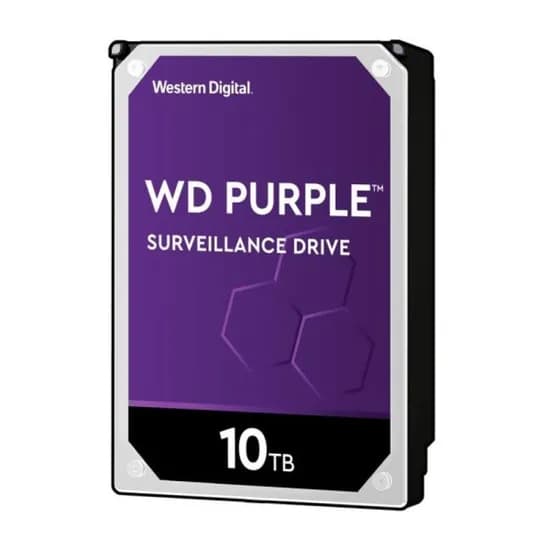 HD SATA3 10TB WD Purple WD102PURP (Garantia BR)