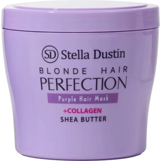 Máscara Capilar Stella Dustin Blonde Hair Perfection Shea Butter - 400ML