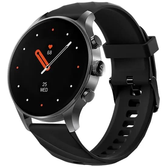 Relógio Black Shark S3 Classic BS-W2410 com Bluetooth - Prata/Preto (Anatel)