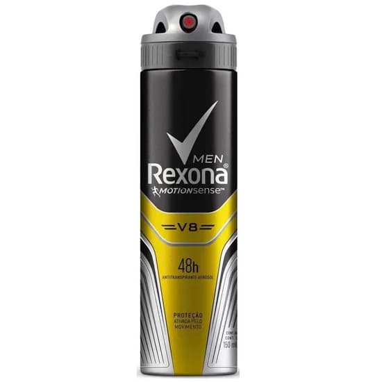 Desodorante Aerosol Rexona V8 Men 150ML