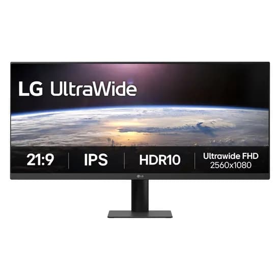 Monitor LG Ultrawide 34U511A-B 34" Uwfhd 100HZ Ips - Preto