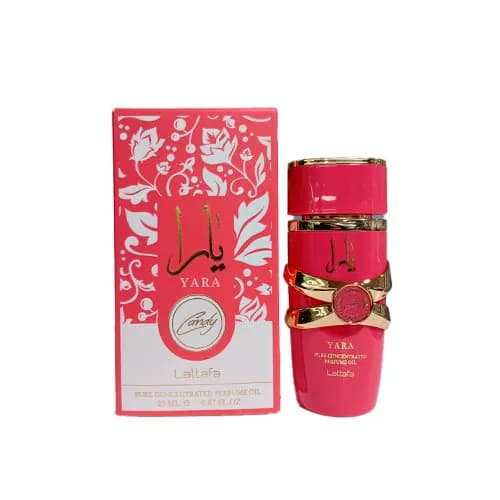 Lattafa Oil Parfum Yara Candy 20ML