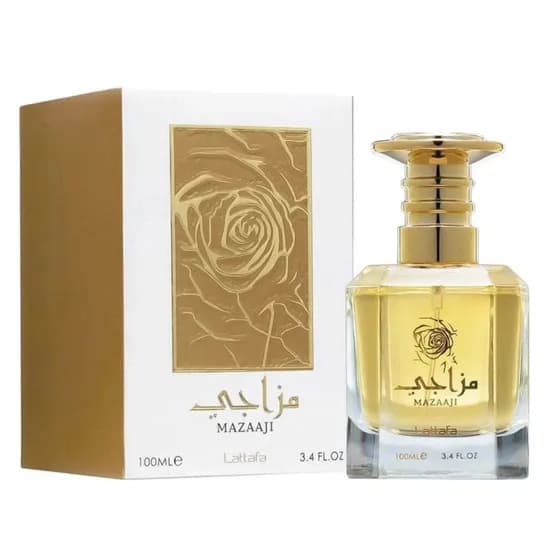 Perfume Lattafa Mazaaji - Eau de Parfum - Feminino - 100ML