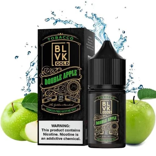 BLVK 30ML Salt Gold Double Apple 35ML