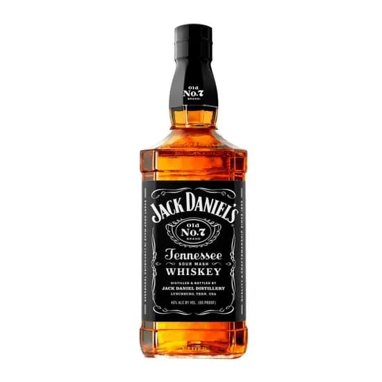 Whisky Jack Daniels Black Garrafa de 1LT