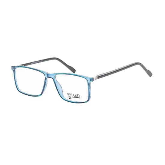 Armação para Óculos de Grau Visard KPE1218 C3 Tam. 54-15-138MM - Preto/Azul