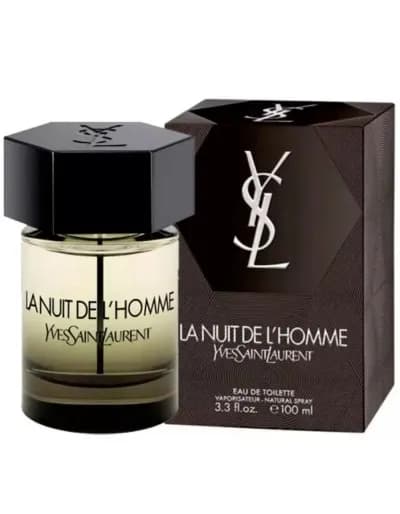 Perfume YSL La Nuit Lhomme Edt 100ML
