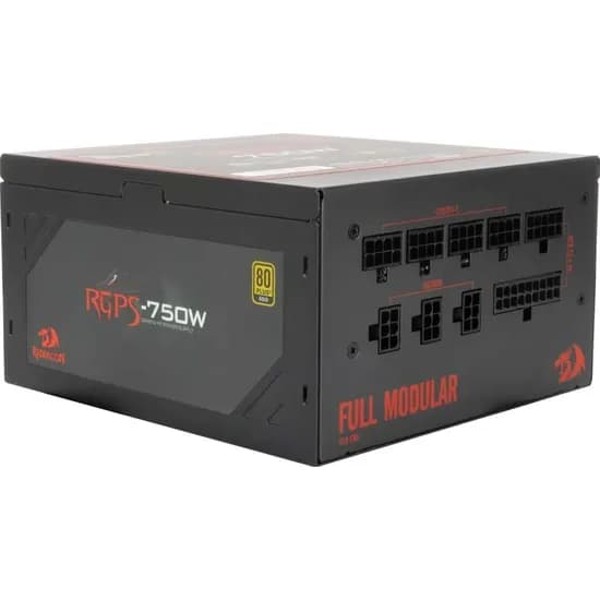 Fonte de Alimentação Redragon SFX RGPS-750W GC-PS015 80 Plus Bronze ATX Totalmente Modular