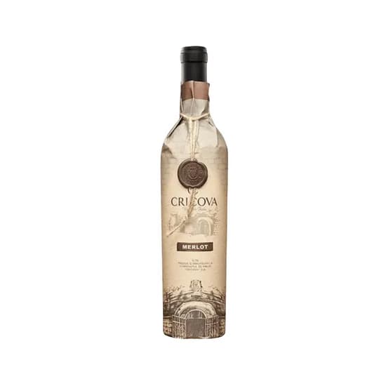 Cricova Tinto Seco Merlot 750ML