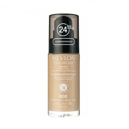 Base Facial Revlon Colorstay Combination/Oily Skin 300 Golden Beige