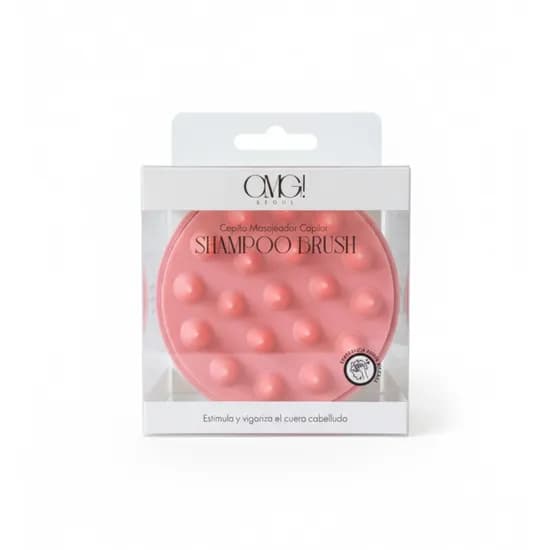 Omg Shampoo Brush-Rosa